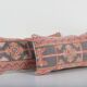 Set of 2 vintage Turkish cushion covers 28x56 cm