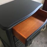 Vintage black revamped weekly planner