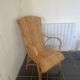 Fauteuil rotin