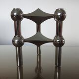Pair of Scandinavian Nagel candlesticks "model S22" 70s