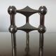 Pair of Scandinavian Nagel candlesticks "model S22" 70s