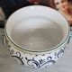 Italy early 20th century: Large cachepot or planter in glazed earthenware.