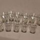 Lot de 12 verres Dorax