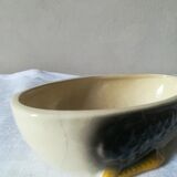 Dish in dabbling with goose