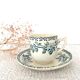 Old cup and saucer