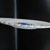 Cake dish KG Lunéville with blue flowers