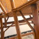 Grandma's rattan lounge chair