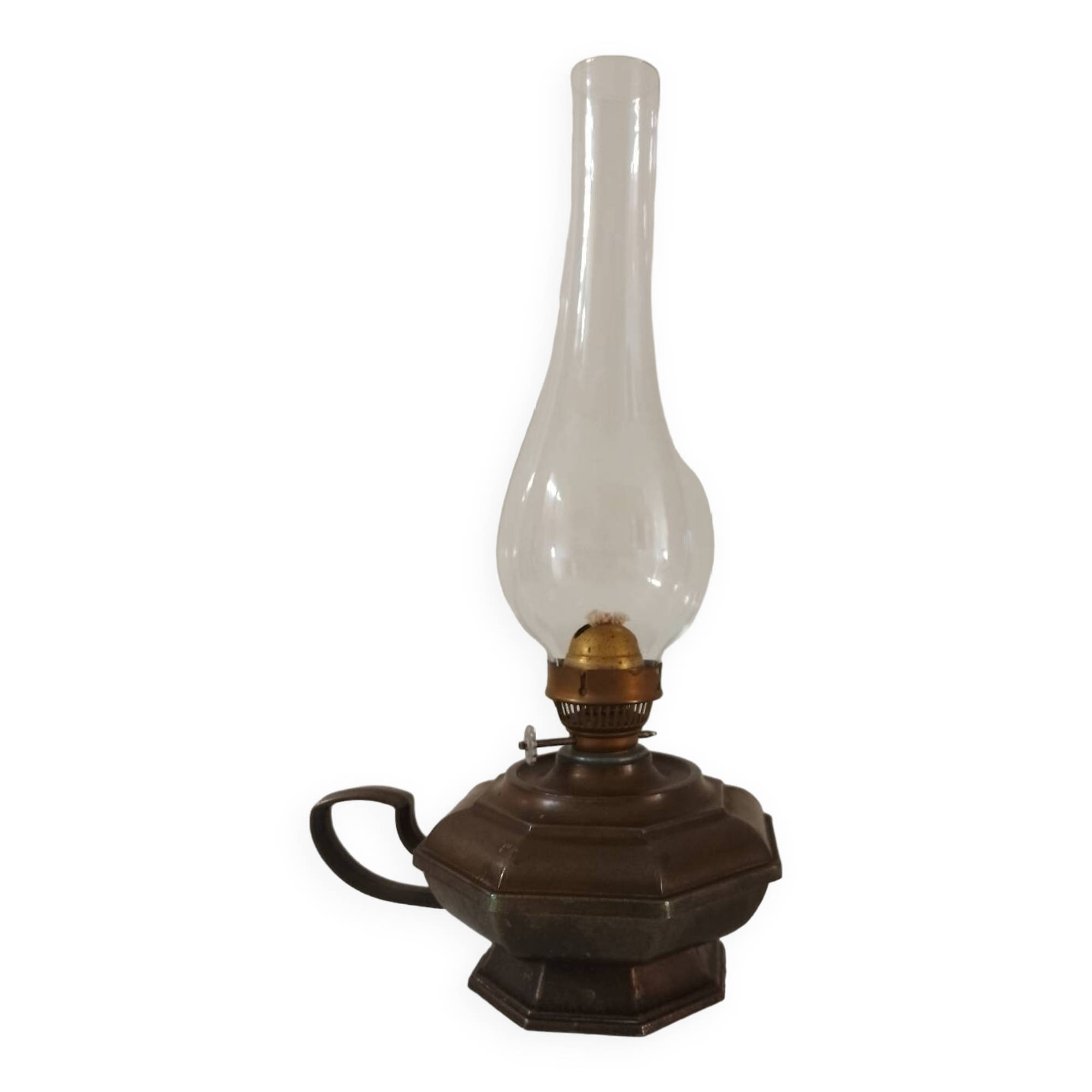 Zamak oil lamp
