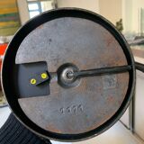 Grey industrial style lamp 50/60