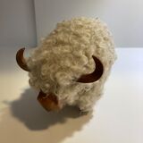 Scandinavian buffalo figure
