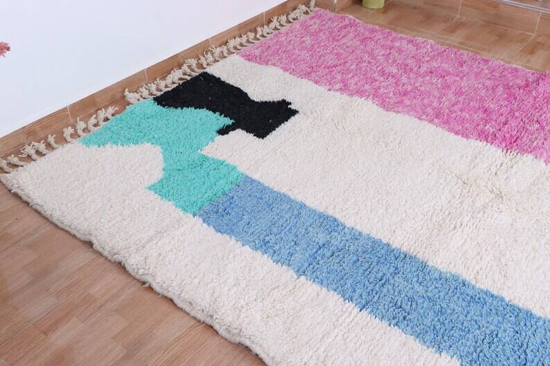 Handwoven Beni Ourain apis 150/250cm