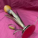 Lamp glass paste art nouveau style