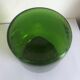 Vintage glass jar