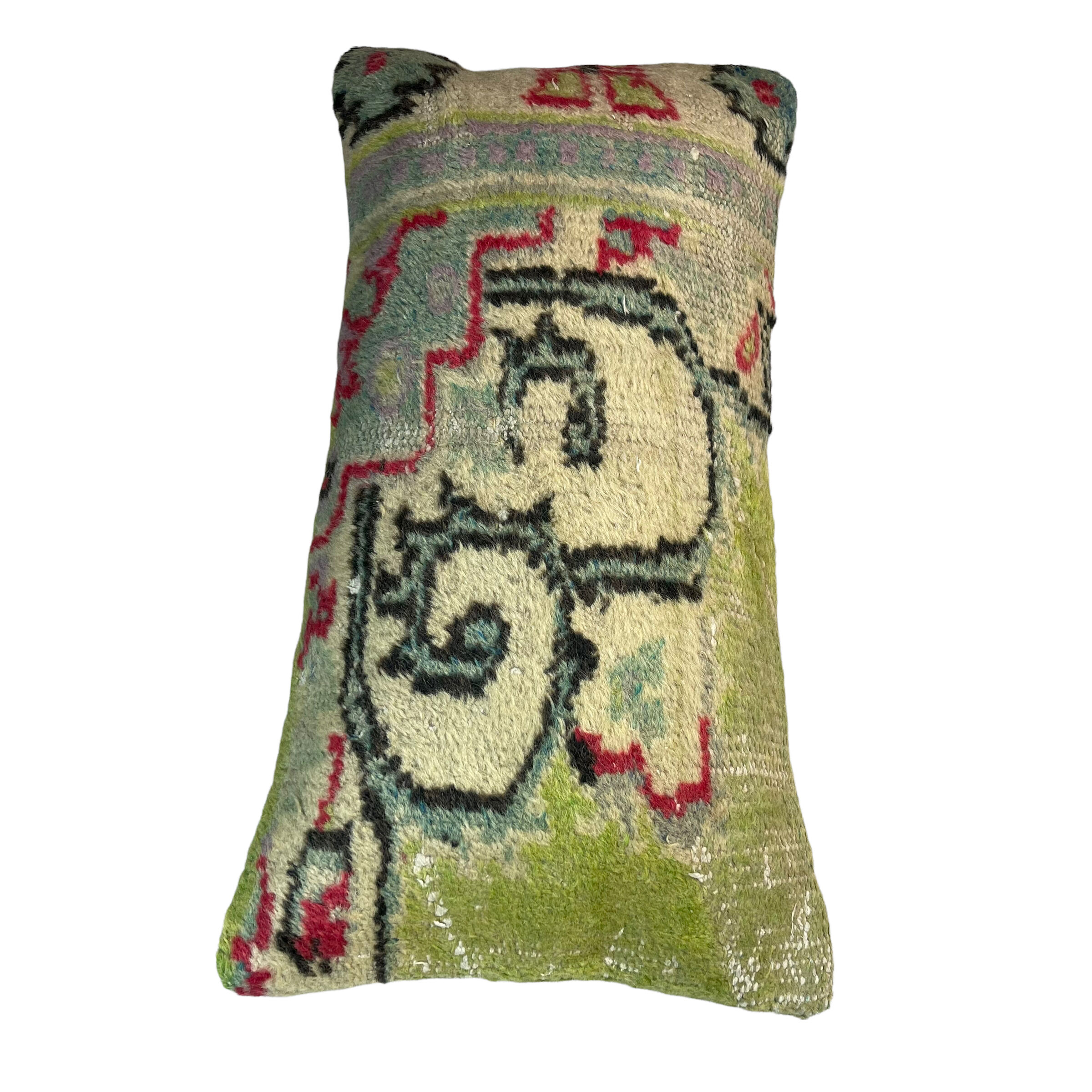 Vintage turkish cushion cover , 30 x 60 cm