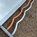 Chrome Art Deco mirror