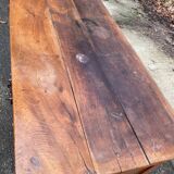 Louis XV buffet in solid wood, 18th century, 153cm.