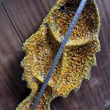 Large Flat Fish Appetizer - Fat Lava Vallauris Earthenware 47 / 25 cm