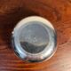 Set of two silver-plated finger bowls from Christofle