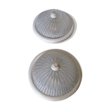 Pair of ceiling lights