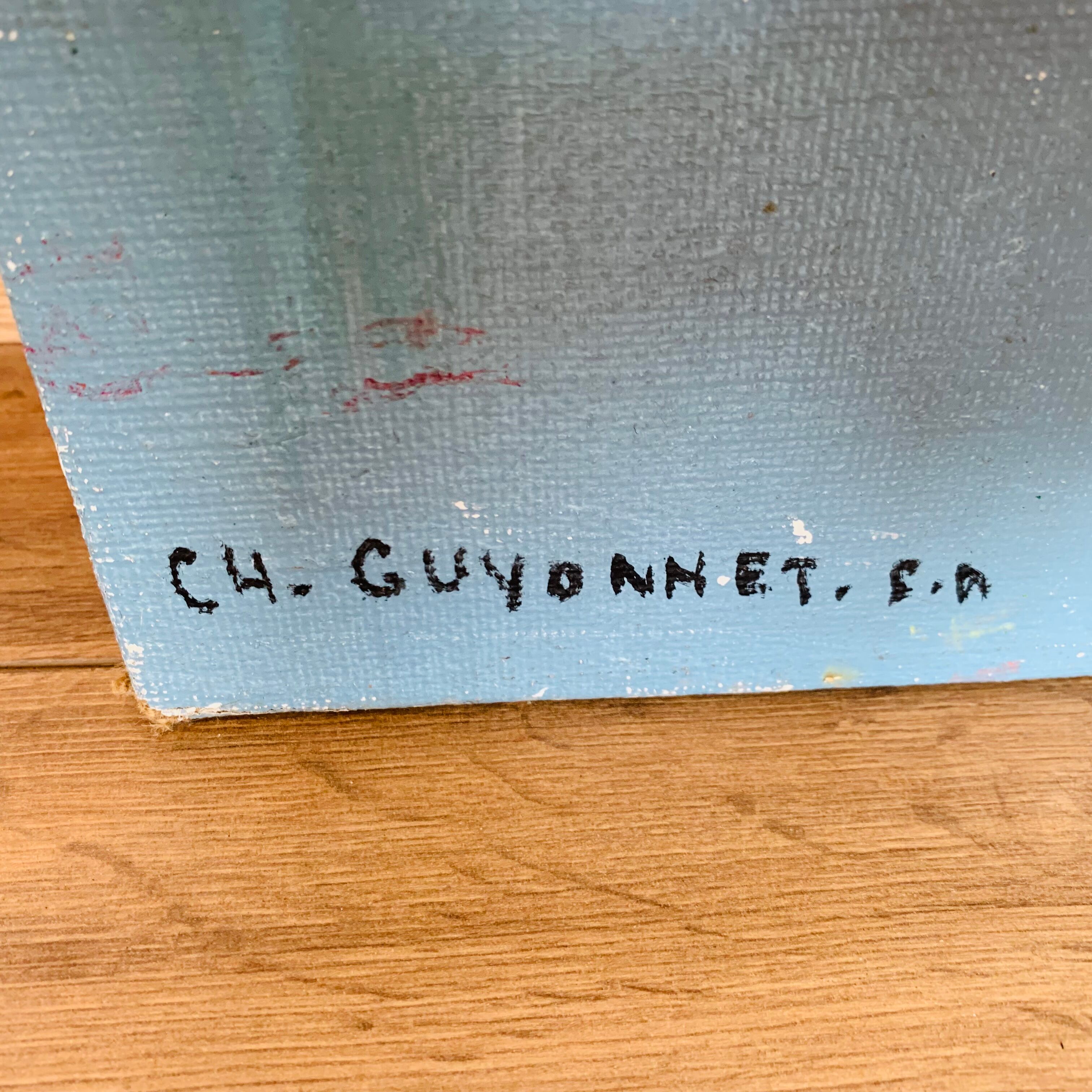 Large painting "Bouquet of flowers" - 95,5x135 cm