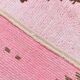 7x10 Pink Brown Modern Kilim Rug, 208x300Cm
