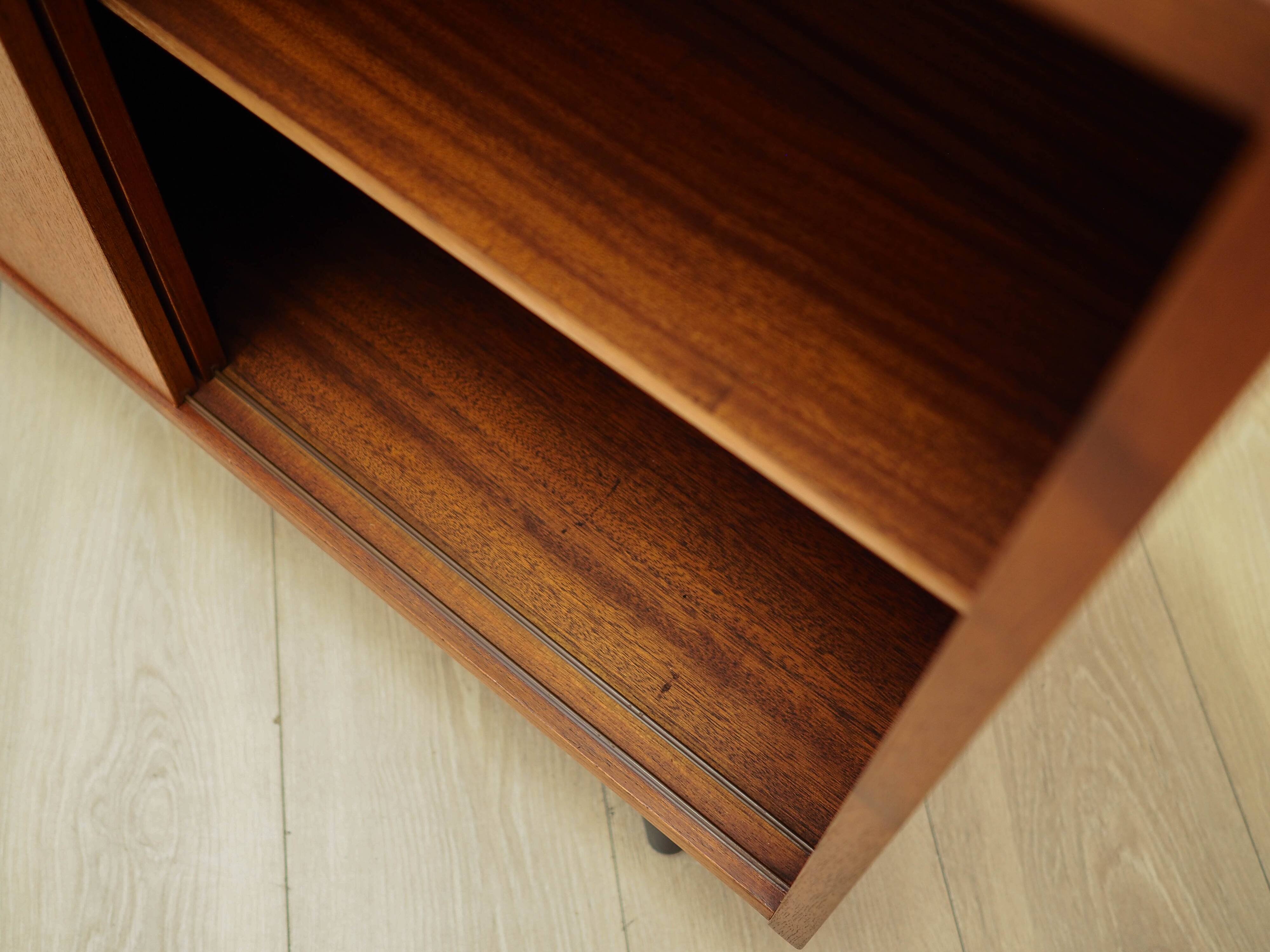 Teak cabinet, Danish design, 1970s, production: Denmark