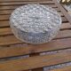 Grand plafonnier rond 2 ampoules (L-0266)