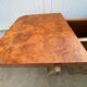 Elm burl coffee table/bar