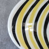 Large bowls, empty pockets by Alessio Tasca in Italian ceramic 60-70