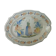 Oval dish in HR Henriot Quimper faience, antique 19th century.