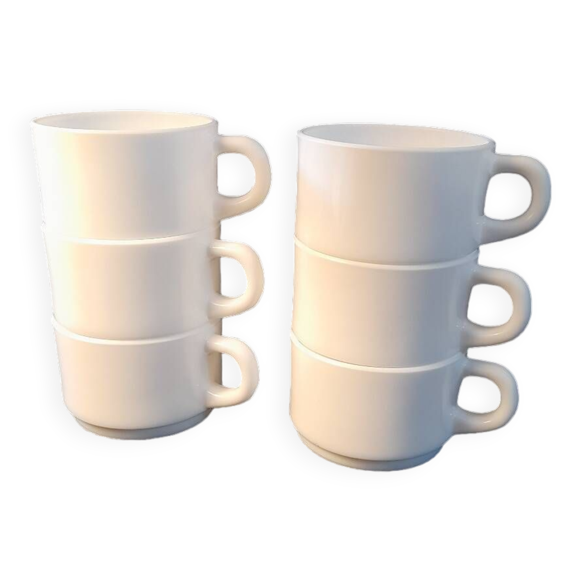 Arcopal white coffee service