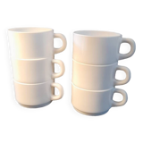 Arcopal white coffee service