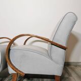 Fauteuils par Jindrich Halabala, 1940s, Set de 2
