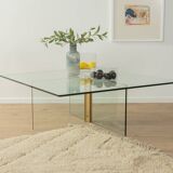 Postmodern Glass Coffee Table