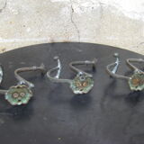 Three old hooks