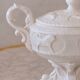 Soupière italienne d'apparat st Capodimonte en porcelaine