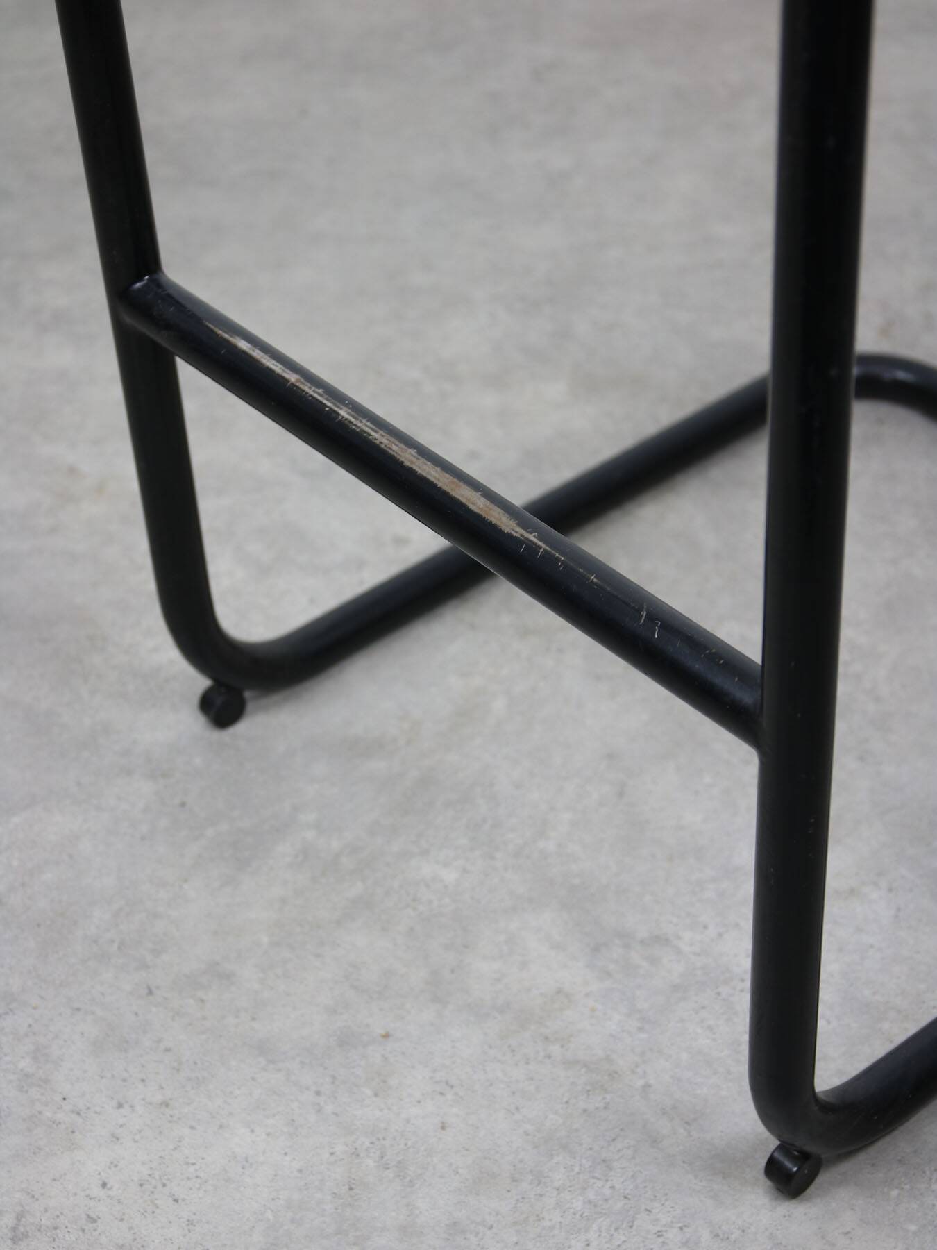 Pair of vintage Cesca Bar Chairs by Marcel Breuer