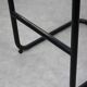 Paire de chaises de bar Cesca vintage par Marcel Breuer
