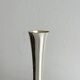 Lightweight metal single-stem vase