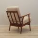 Teak armchair, Danish design, 1960s, manufacture: Denmark