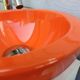Bathroom furniture and its vintage basin