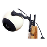 Eye ball clamp wall lamp 1970