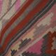 Vintage Turkish hallway rug 77x667 cm