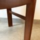 Set of 2 Scandinavian chairs, 1960s. Seats to be redone.