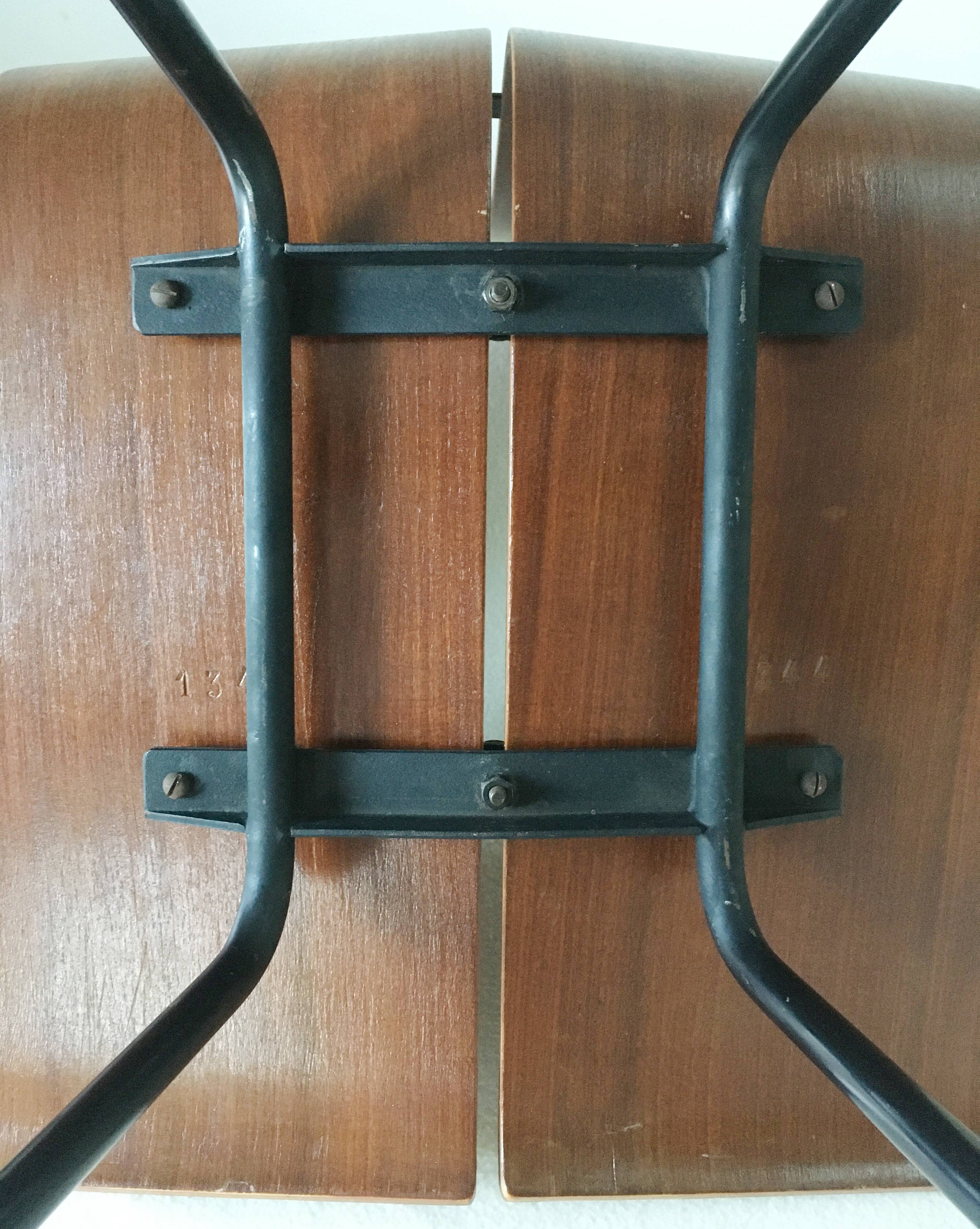 Pair of chairs Hans Bellmann