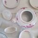 Antique porcelain dinette