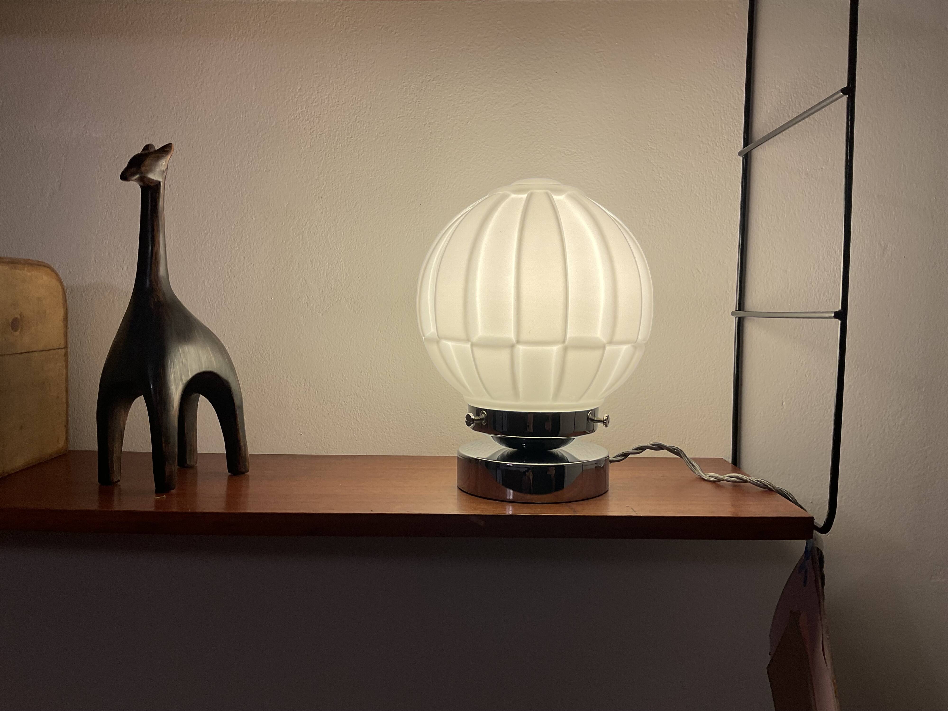 Lampe Art déco