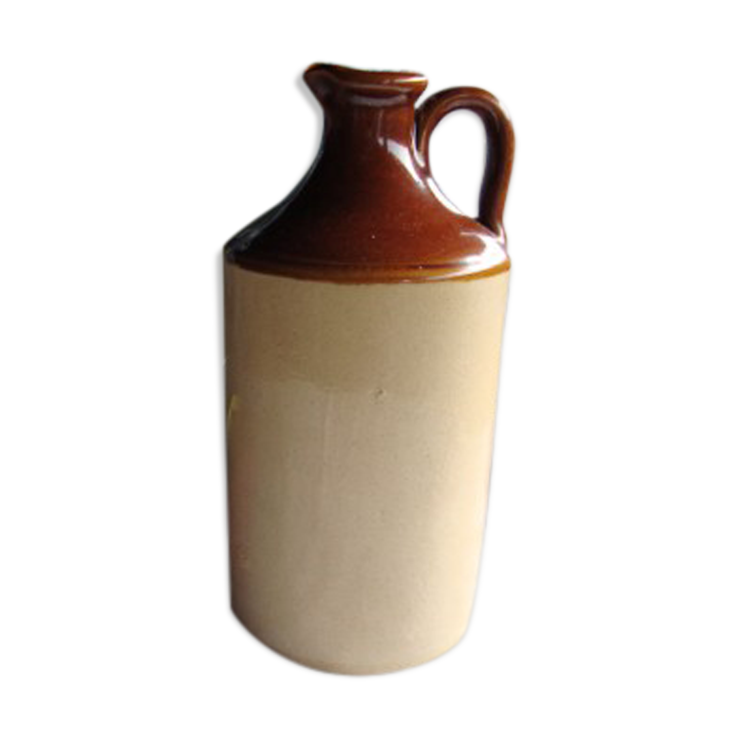 Ceramic bottle, vintage