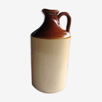 Ceramic bottle, vintage