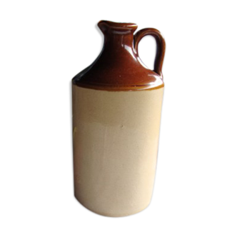 Ceramic bottle, vintage